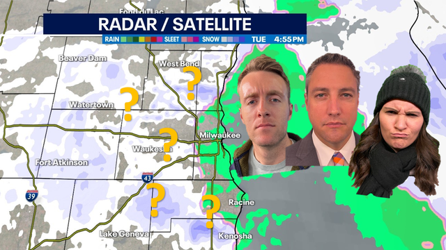 Why fall snow is so tricky for Milwaukee meteorologists