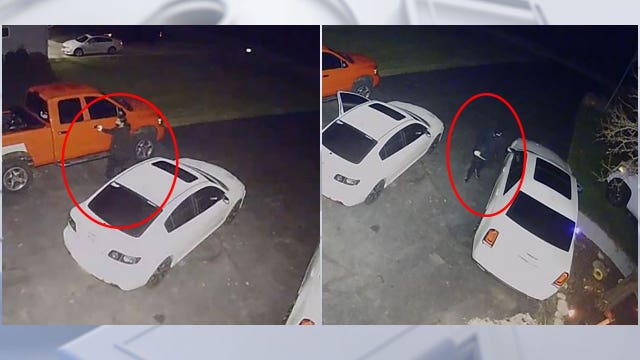 Waukesha County unlocked vehicles entered; thieves stole firearms, tools