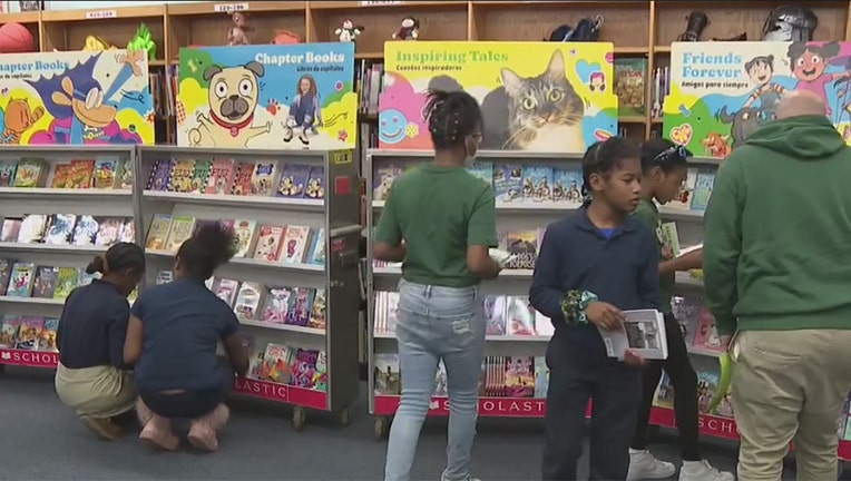 Scholastic Book Fair Brookhaven Elementary School