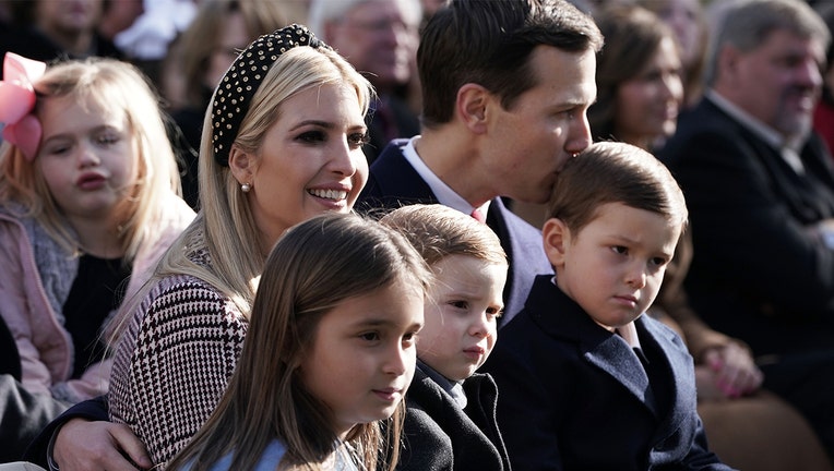 GETTY ivanka and jared