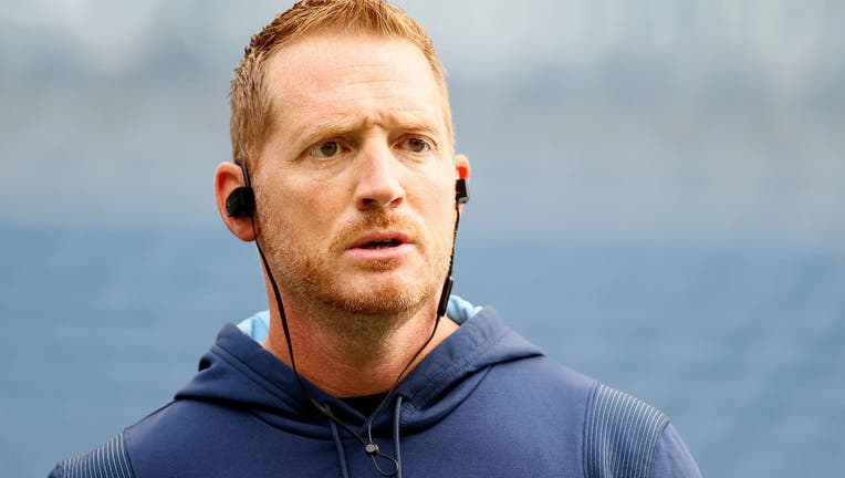 Titans offensive coordinator arrested on DUI, speeding charge in