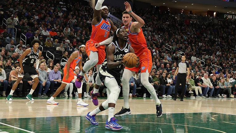 Bucks Beat Thunder, Brook Lopez Leads Scoring