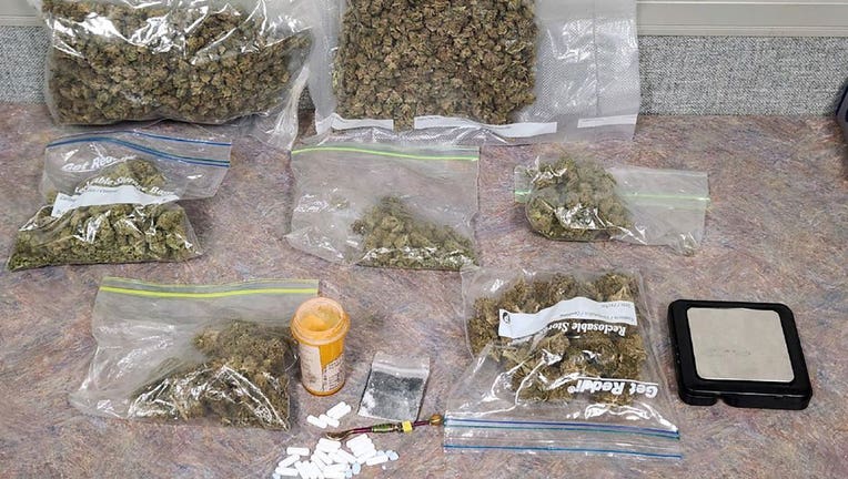 Pound of marijuana buds recovered during traffic stop in Racine County