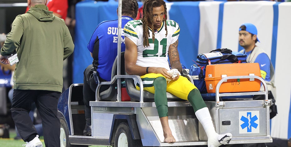 Packers' Eric Stokes foot injury