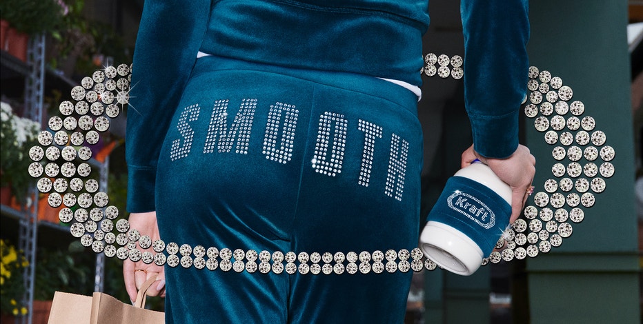 Juicy Couture, KRAFT Mayo drop new sweatsuit in 'velvety smooth' crossover