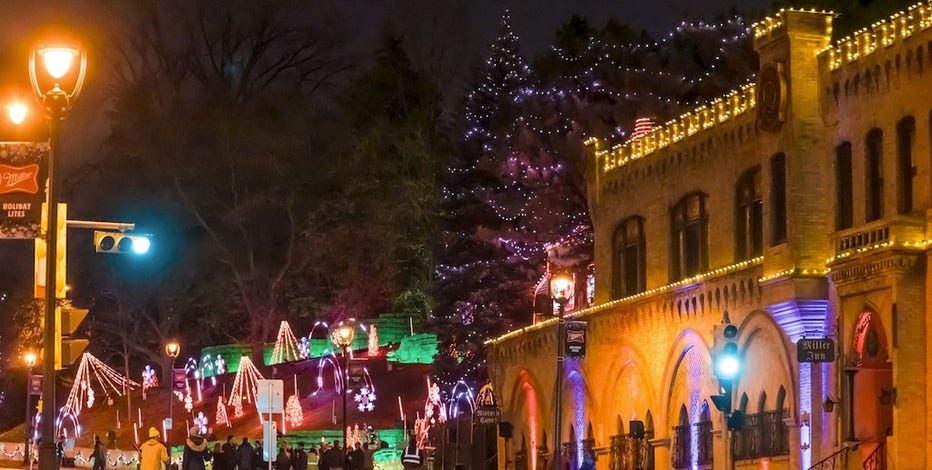 Miller Valley Holiday Lites drive-thru display open Dec. 2-25