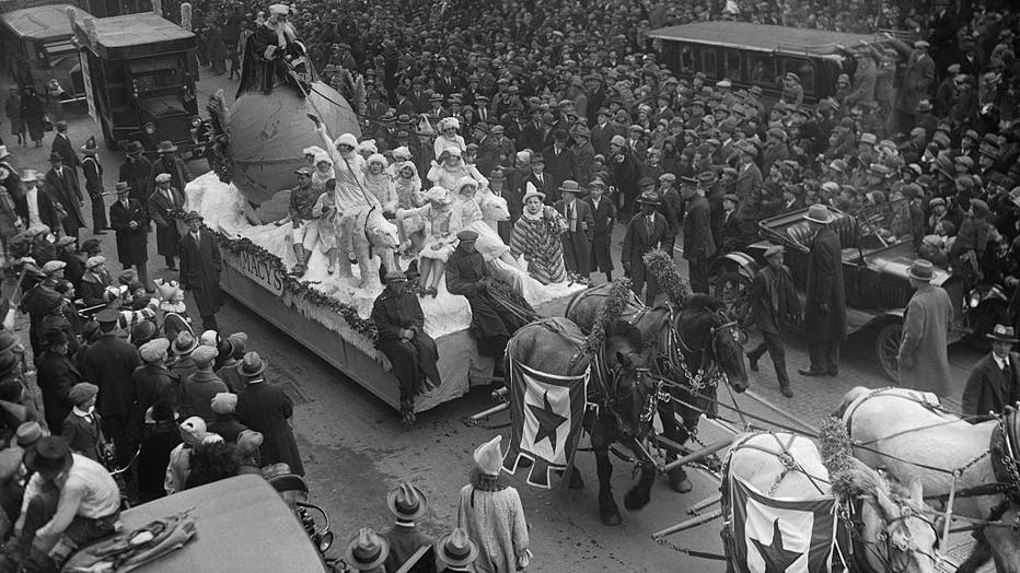 Macy's Thanksgiving Day Parade in New York City