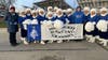 Milwaukee Dancing Grannies in West Allis parade on eve of Waukesha