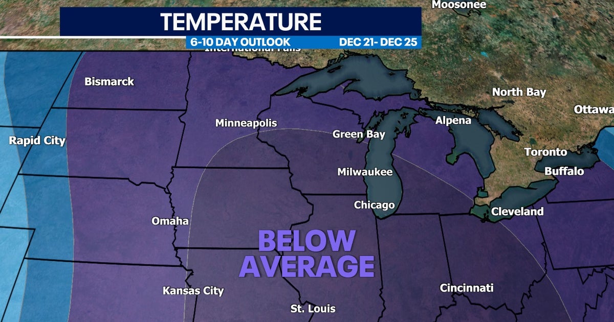 Bitter cold air returns for the 1st day of winter | FOX6 Milwaukee