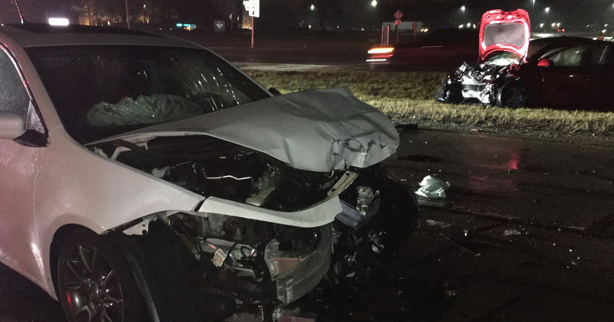 Mount Pleasant head-on crash, driver suspected of OWI | FOX6 Milwaukee