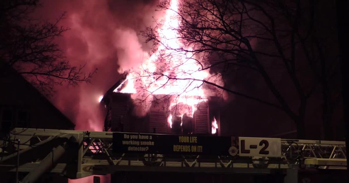 Milwaukee house fire near 37th and Mount Vernon | FOX6 Milwaukee