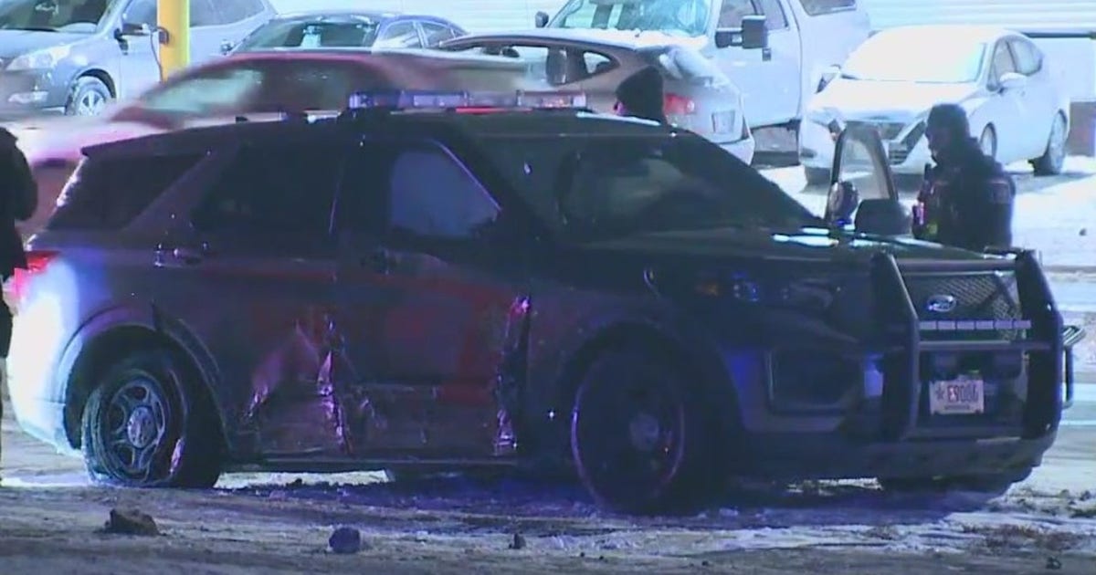 Milwaukee County sheriff's squad in crash near Fond du Lac and Baldwin ...