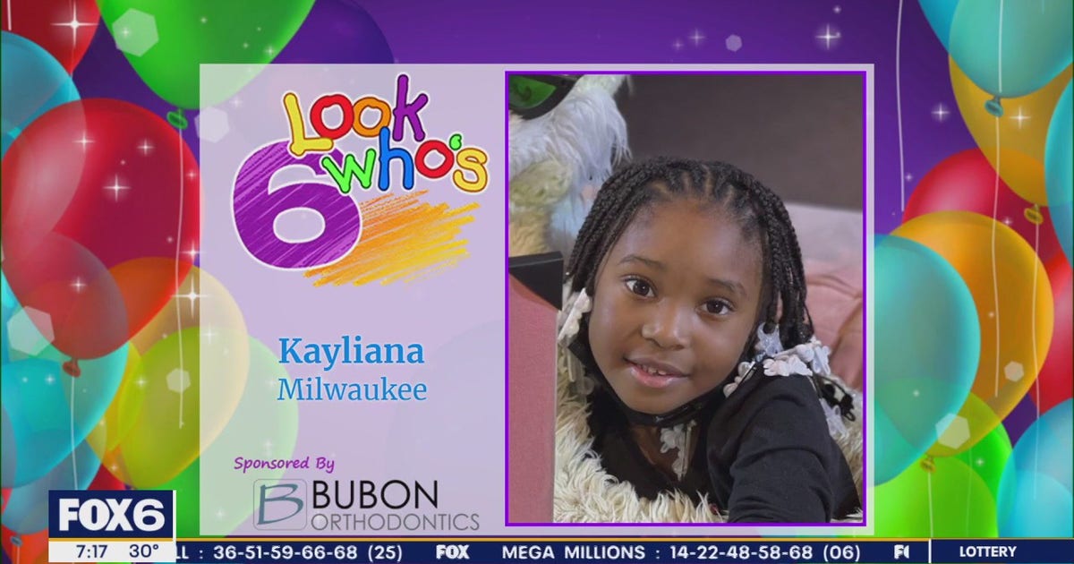 Look who's 6 on Dec. 16, 2022 | FOX6 Milwaukee