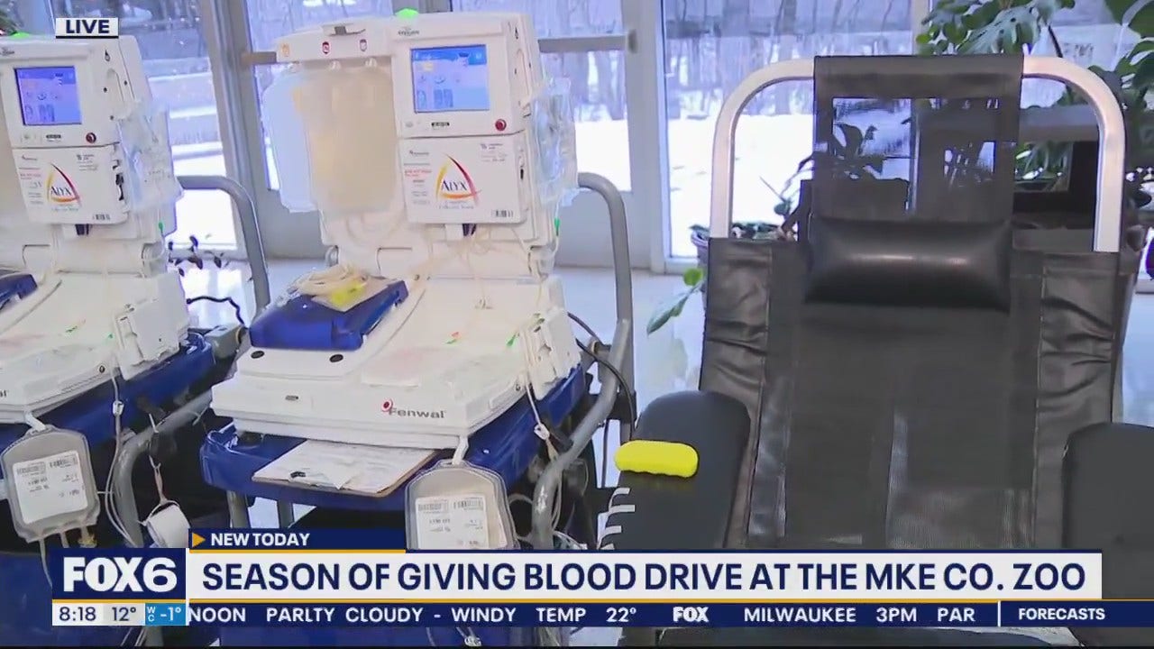 Versiti Blood Center; Season of Giving Blood Drive is back