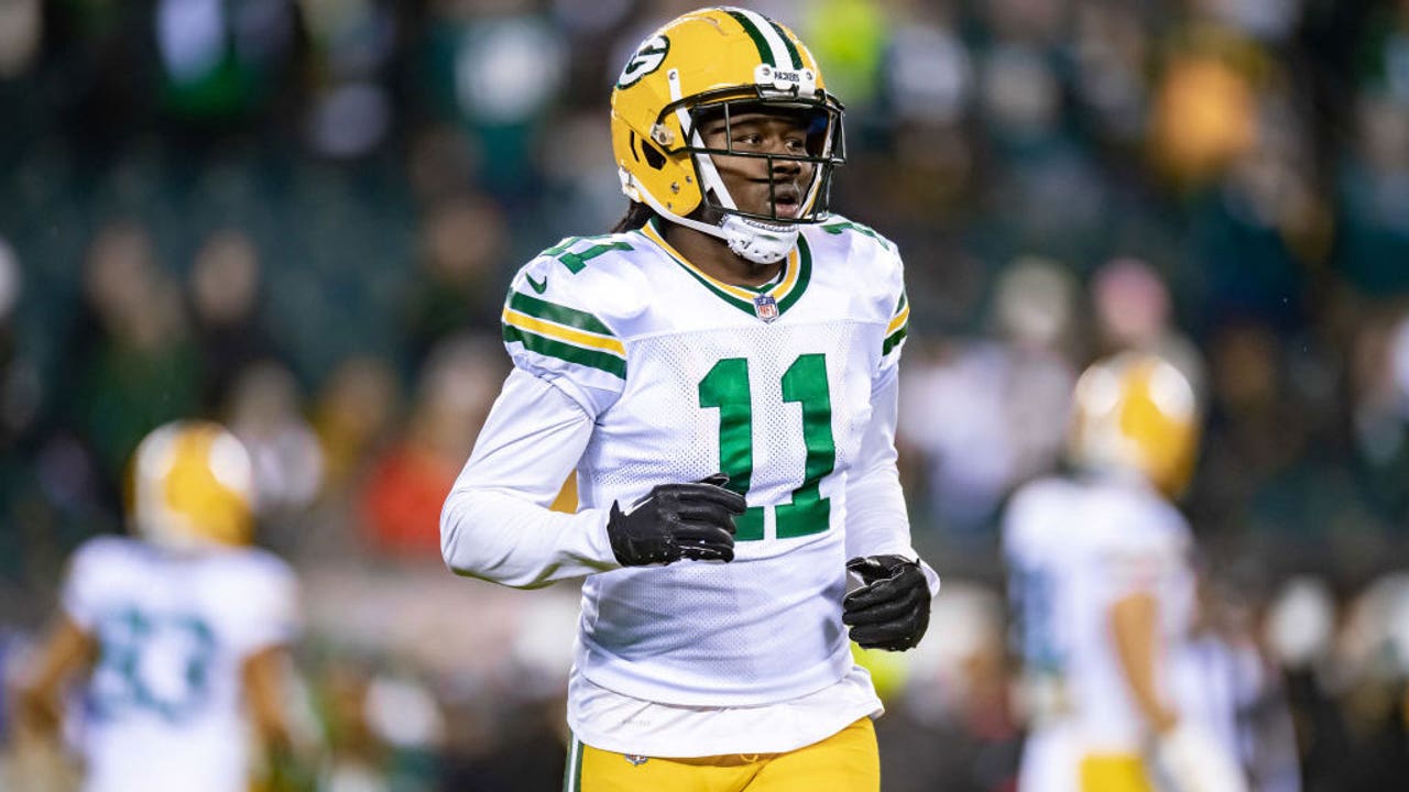 Packers release veteran WR Sammy Watkins ahead of Monday's game vs