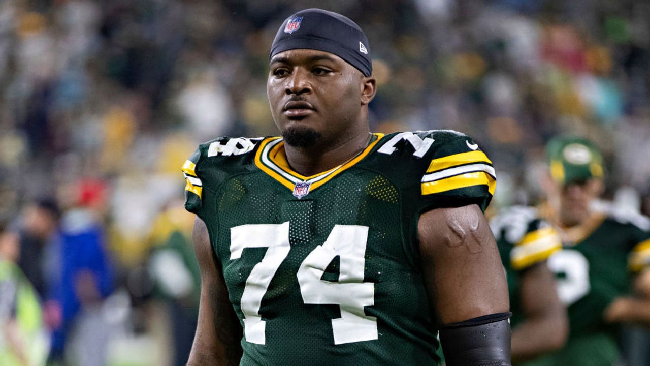 Packers sign OL Elgton Jenkins to 4-year contract extension - The San Diego  Union-Tribune