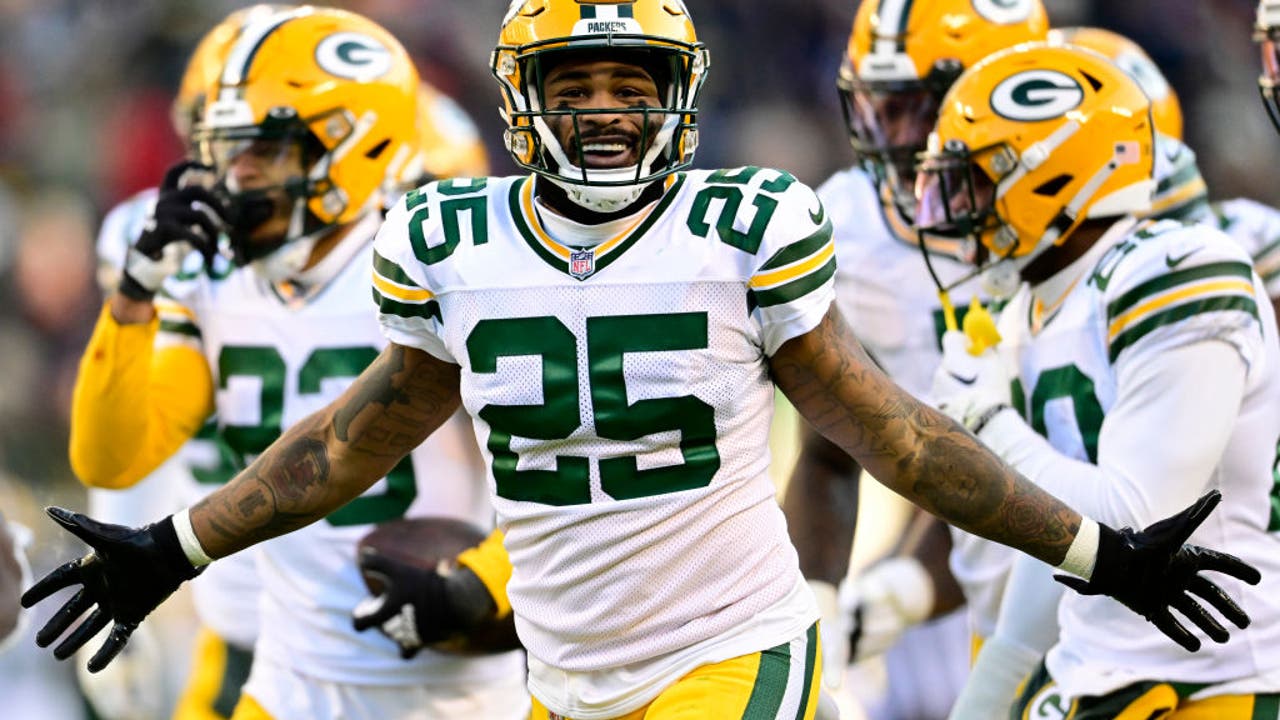 Nixon providing unexpected spark to Packers return units