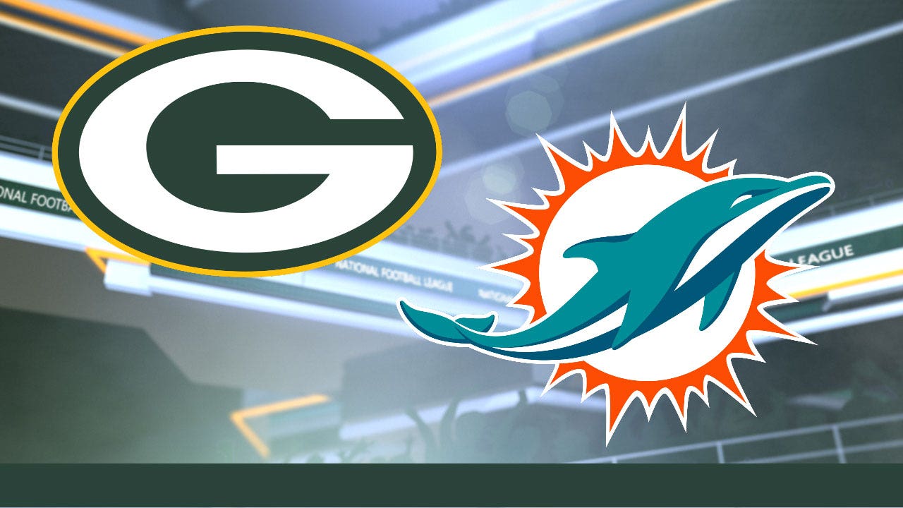 Packers, Dolphins At Miami: Green Bay Holds Onto Playoff Hopes ...