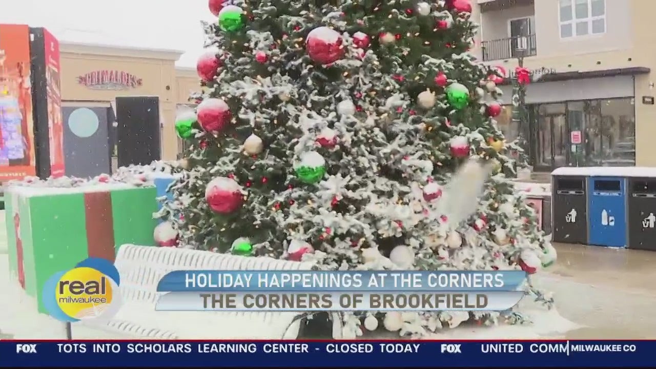 Holiday happenings at The Corners of Brookfield