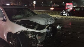 Mount Pleasant head-on crash, driver suspected of OWI