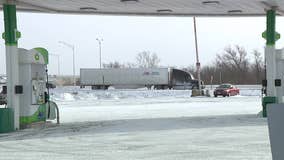 Wisconsin truckers battle fierce winds; 'you’re driving a billboard'