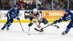 Milwaukee Admirals fall to Marlies at home