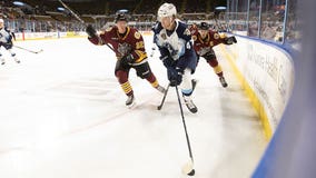 Admirals cruise past Wolves, 5-2
