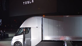 Tesla delivers its first electric Semi trucks promising 500 miles of range