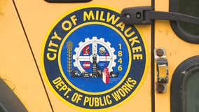 39th and Villard closure; Milwaukee DPW, WisDOT making repairs