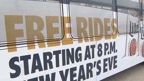 Miller Lite Free Rides Bus Crawl for New Year's Eve
