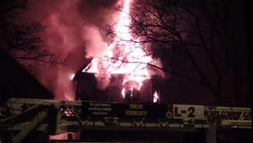 Milwaukee house fire near 37th and Mount Vernon