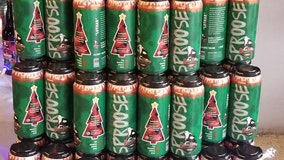 City Sproose; beer brewed from Milwaukee Christmas Tree