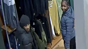 Brookfield Dick's Sporting Goods jacket theft, 2 wanted