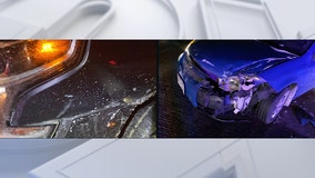 Milwaukee County deputy squads hit in 3 separate crashes