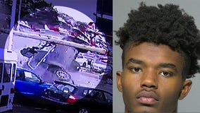 Milwaukee police chase, crash; man gets 5 years in prison