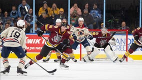 Admirals come up short against Wolves