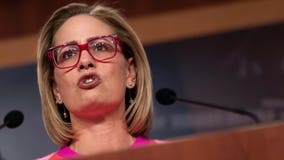 Arizona Sen. Kyrsten Sinema leaving Democratic Party, registers as independent