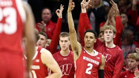 Wisconsin beats Iowa 78-75 in overtime