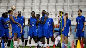 France preaching focus as it nears World Cup repeat, but confidence abounds
