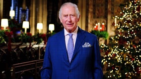 King Charles' first Christmas address pays tribute to first responders, late queen