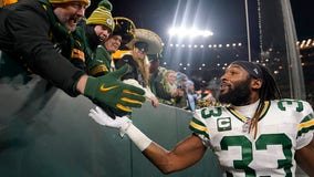 Man of the Year: Packers' Aaron Jones nominated for NFL honor