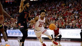 Wisconsin beats No. 13 Maryland 64-59