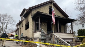 Sheboygan fire: Woman and dog dead, man hurt