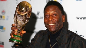 Pelé, legendary Brazilian soccer star, dies at 82