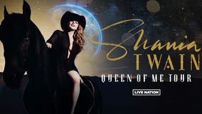 Shania Twain Fiserv Forum concert set for Oct. 31, 2023