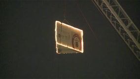 WATCH: Plymouth 'Big Cheese Drop' New Year's celebration