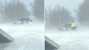 Fond du Lac County drifting; drivers warned about rural road dangers