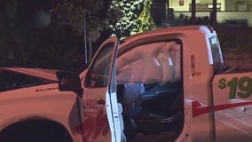 Glendale police chase, U-Haul driver got away