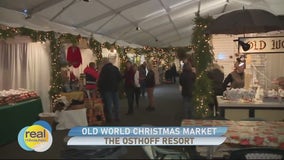 Old World Christmas Market: One-stop shop for handmade gifts