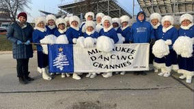 Milwaukee Dancing Grannies at Mardi Gras via 610 Stompers invite